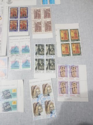 Lote Sellos Correos España