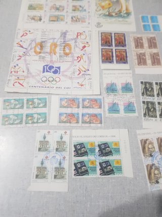 Lote Sellos Correos España