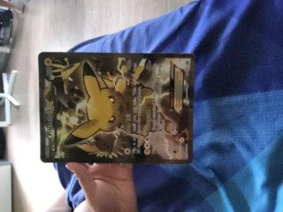 Carta Pokémon Pikachu EX Grande