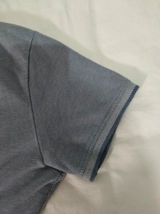 Polo Zara Azul Talla M