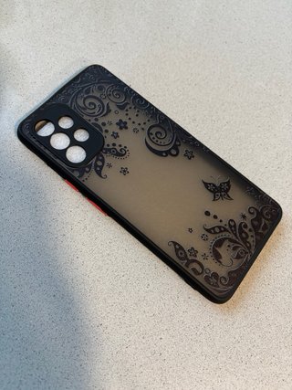 Funda Samsung A32 Diseño Floral Mariposa