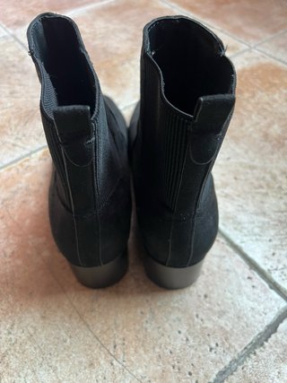 Botas negras