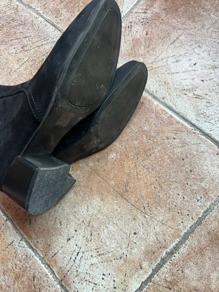 Botas negras