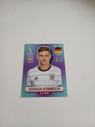 Cromo Joshua Kimmich Mundial 2022 GER