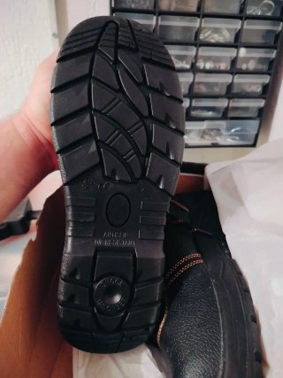 Botas de seguridad y Trabajo Nuevas