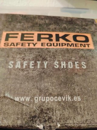 Botas de seguridad y Trabajo Nuevas