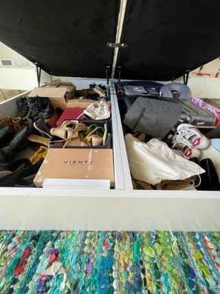 Cama King Size 180x200 con Canapé abatible