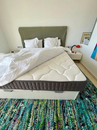 Cama King Size 180x200 con Canapé abatible