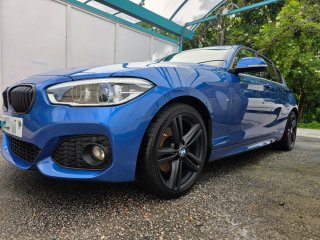 BMW 125d M Twinturbo 2017 GARANTÍA ( serie 1)