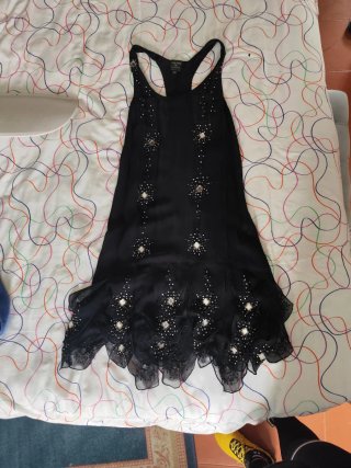 Vestido Kate Moss LOVE Topshop Talla M