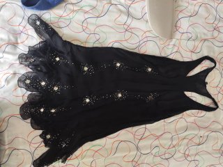 Vestido Kate Moss LOVE Topshop Talla M