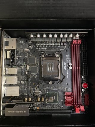 Scheda madre Asus ROG Maximus VII Impact