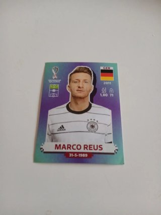 Cromo Marco Reus Mundial Qatar 2022
