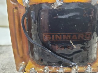 Transformador de entrada Sinmarc bg 80