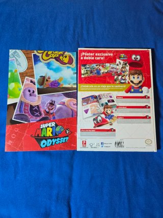 Guía Super Mario Odyssey