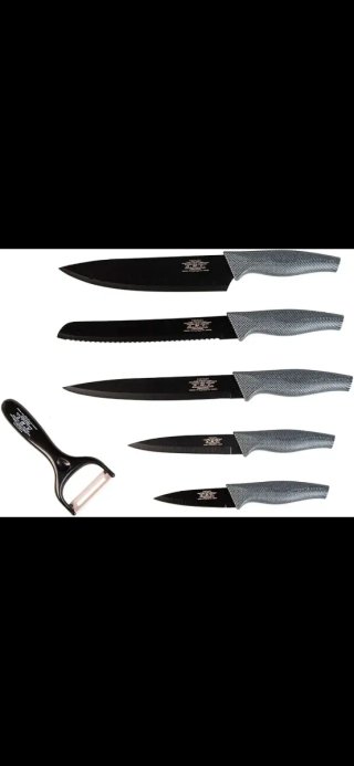 Set Coltelli Ceramica A.M.C.