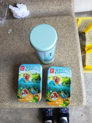 3 Cajas Metálicas