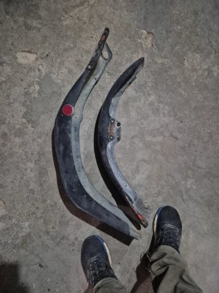 Guardabarros Puch Monza