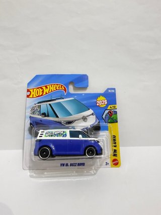 Hot Wheels VW ID. Buzz Bomb Azul