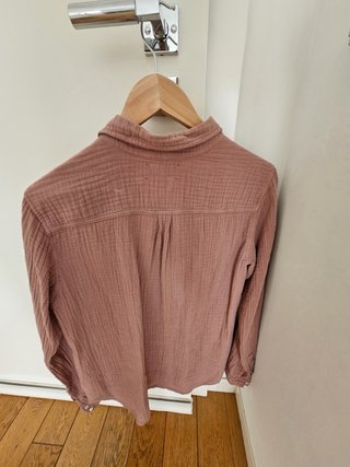 Camisa Xirena rosa palo