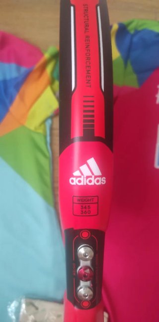 Pala Padel Adidas Metalbone + Camisetas