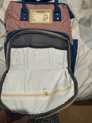 Mochila Pañales Bebé