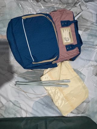 Mochila Pañales Bebé
