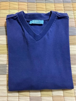 T-shirt Byblos uomo blu elettrico Vintage
