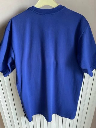 T-shirt Byblos uomo blu elettrico Vintage