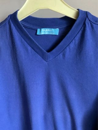 T-shirt Byblos uomo blu elettrico Vintage