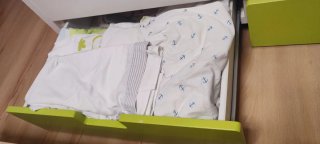 Cuna Ikea Blanca con Cajones