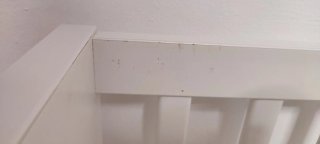 Cuna Ikea Blanca con Cajones