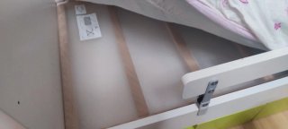 Cuna Ikea Blanca con Cajones