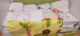 Cuna Ikea Blanca con Cajones