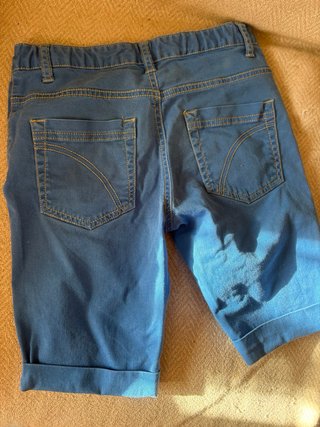 Lote 2 Pantalones Cortos Niño 9-10 Años Benetton