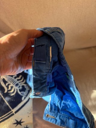 Lote 2 Pantalones Cortos Niño 9-10 Años Benetton