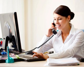 Auxiliar administrativa