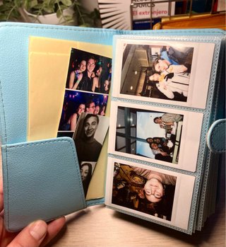 Fujifilm INSTAX MINI 12 + ACCESORIOS Azul