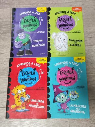 Libros de Escuela de monstruos