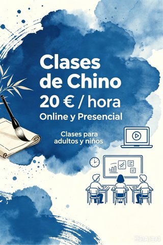 Clase de idioma chino  Online y presencial
