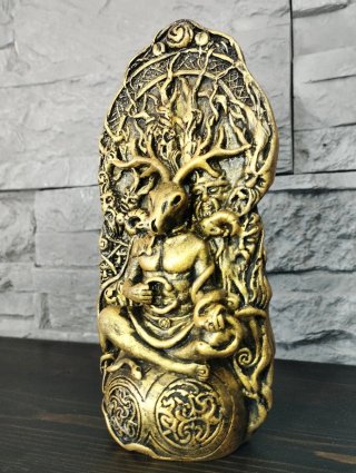 Dio Cernunnos Statua Scultura Pagan Pan