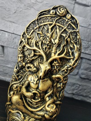 Dio Cernunnos Statua Scultura Pagan Pan