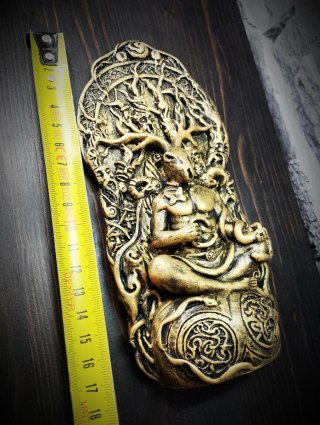 Dio Cernunnos Statua Scultura Pagan Pan