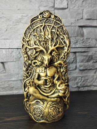 Dio Cernunnos Statua Scultura Pagan Pan