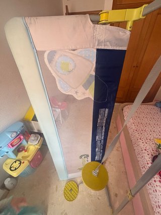 Barandilla de Cama Infantil con Diseño