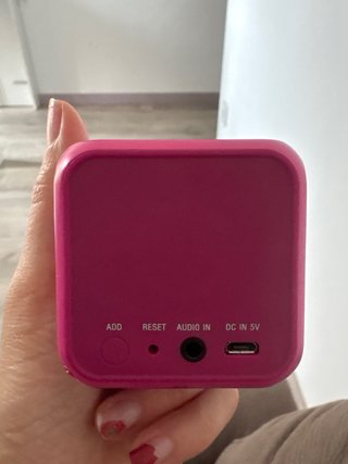 Altavoz Portátil Sony SRS-X11 Rosa