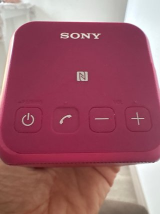 Altavoz Portátil Sony SRS-X11 Rosa