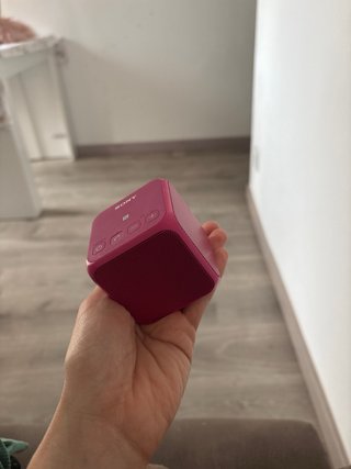 Altavoz Portátil Sony SRS-X11 Rosa