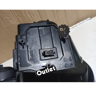 YB FARO DCH XENON VOLKSWAGEN VW GOLF 5 GTI 03-08 FONDO NEGRO