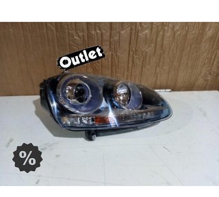 YB FARO DCH XENON VOLKSWAGEN VW GOLF 5 GTI 03-08 FONDO NEGRO